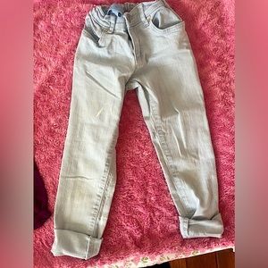 Kids Jean Pants. Denim. SUPER adorable. Can cuff the bottom. Size it 6/7